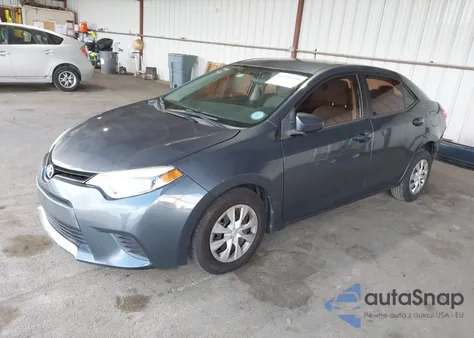 2014 Toyota Corolla L из США, поврежденный, VIN 2T1BURHE9EC035649